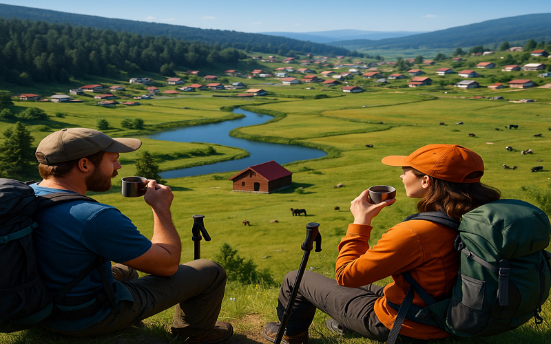 Yürüyüş ve Trekking Molaları: Doğru Dinlenme, Enerji Yenileme ve Doğada Keyifli Anlar