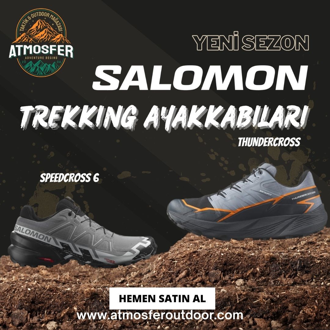 Salomon Supercross 6 ve Thundercross: Doğayla Uyumlu Macera