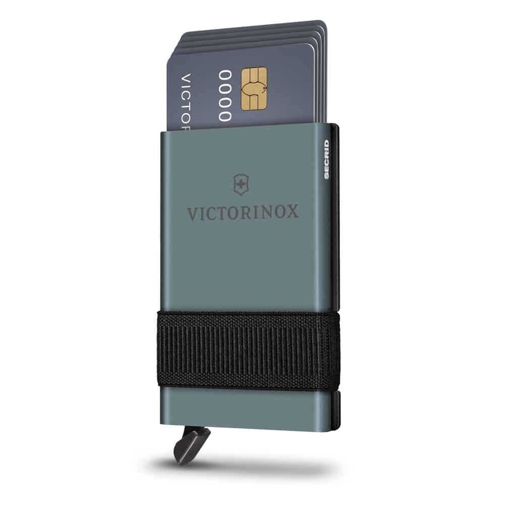 VICTORINOX 0.7250.36 SECRID SMART CARD CÜZDAN GRI