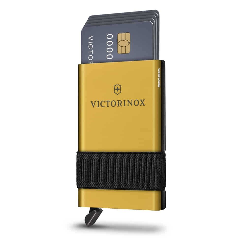 VICTORINOX 0.7250.38 SECRID SMART CARD CÜZDAN GOLD