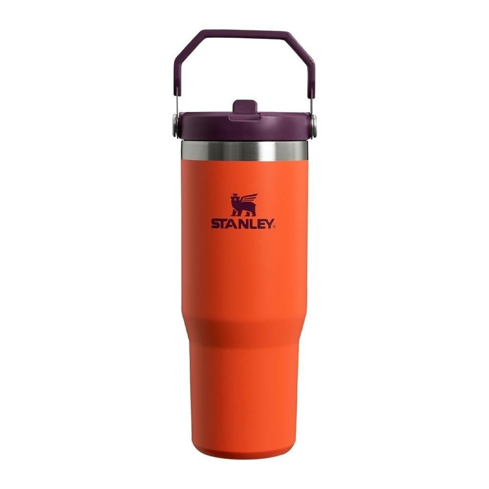 STANLEY THE ICE FLOW FLİP PİPETLİ TERMOS 0.89 LİTRE TURUNCU