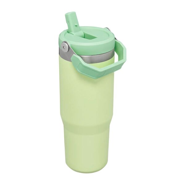 STANLEY THE ICE FLOW FLİP PİPETLİ TERMOS 0.89 LİTRE YEŞİL