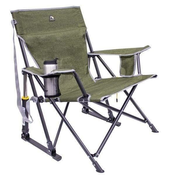 GCİ OUTDOOR KİCKBACK AMARTİSÖRLÜ KAMP SANDALYESİ