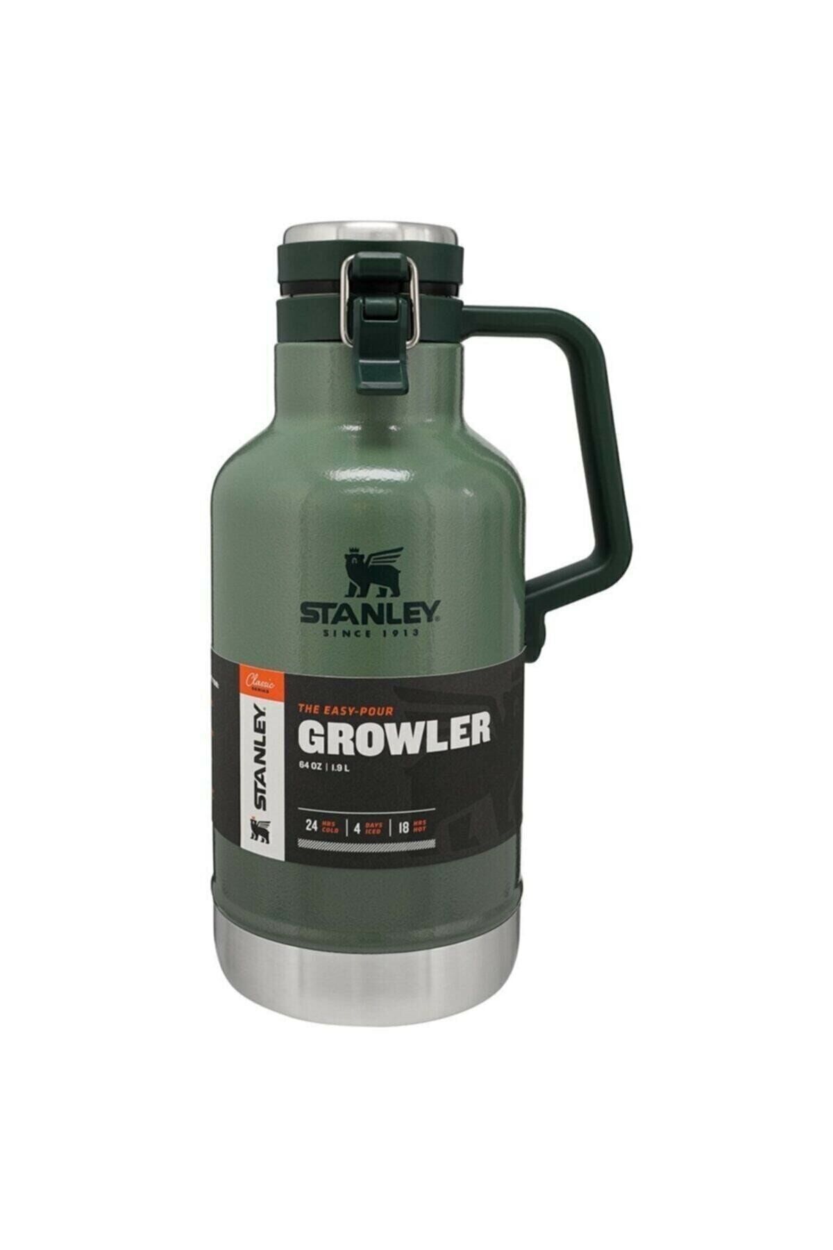 1.9 Lt Growler Vakumlu Termos Yeşil