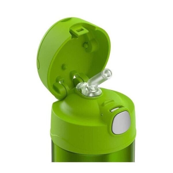 THERMOS FUNTAINER ÇOCUK PİPETLİ TERMOS 0,35 LİTRE YEŞİL RENK
