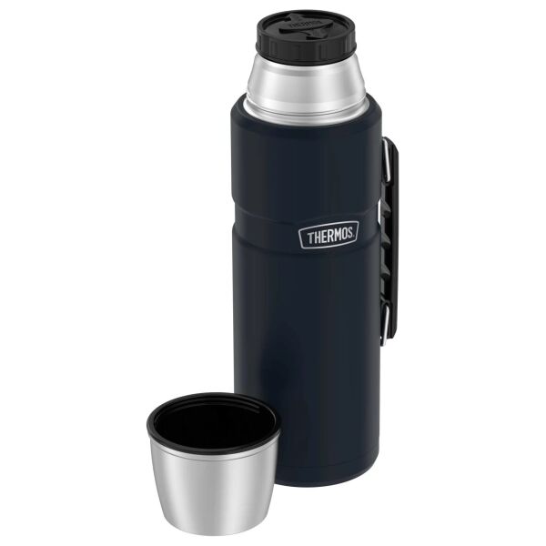 THERMOS STAINLESS KING BÜYÜK BOY TERMOS 2 LİTRE MAVİ RENK