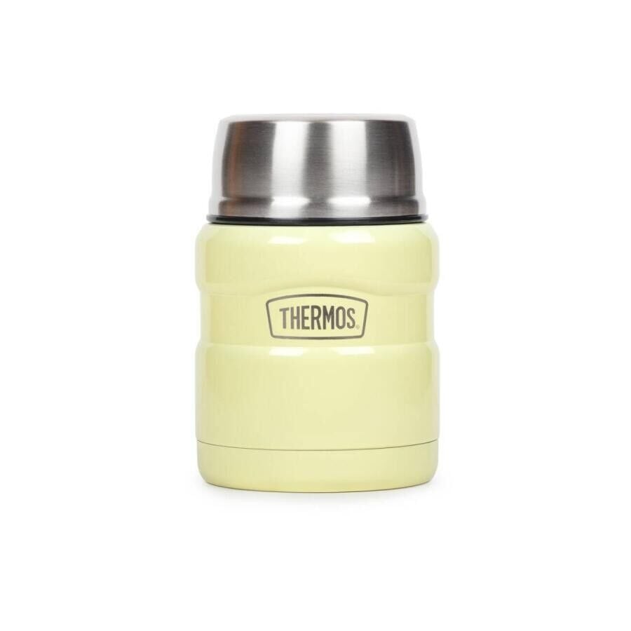 THERMOS STAINLESS KING YEMEK TERMOSU 0.47 L SARI RENK