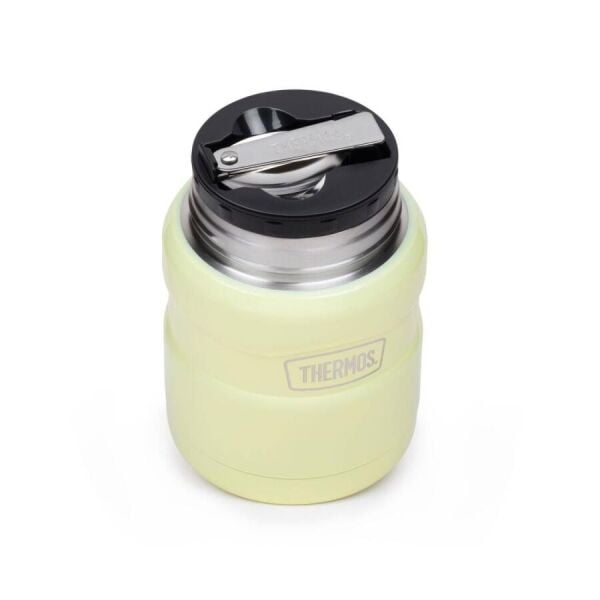 THERMOS STAINLESS KING YEMEK TERMOSU 0.47 L SARI RENK