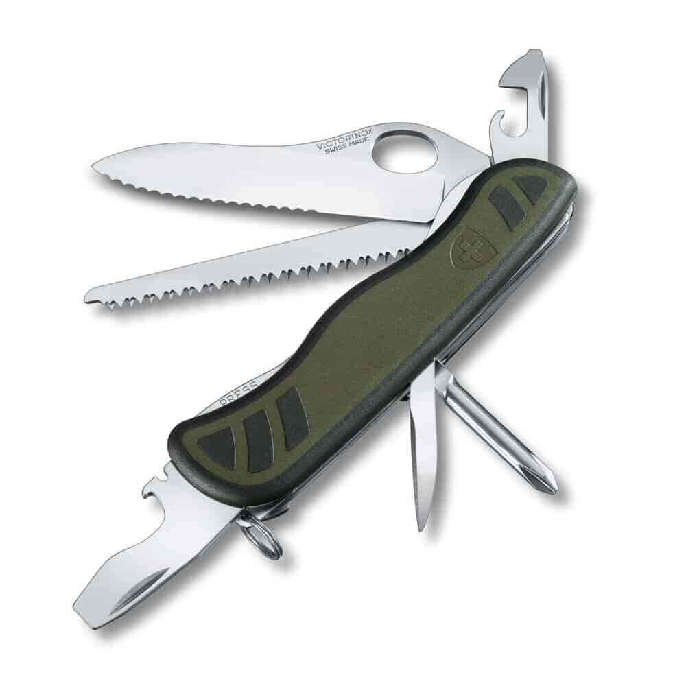 VICTORINOX 0.8461.MWCH SWISS SOLDIERS KNIFE 08 ÇAKI