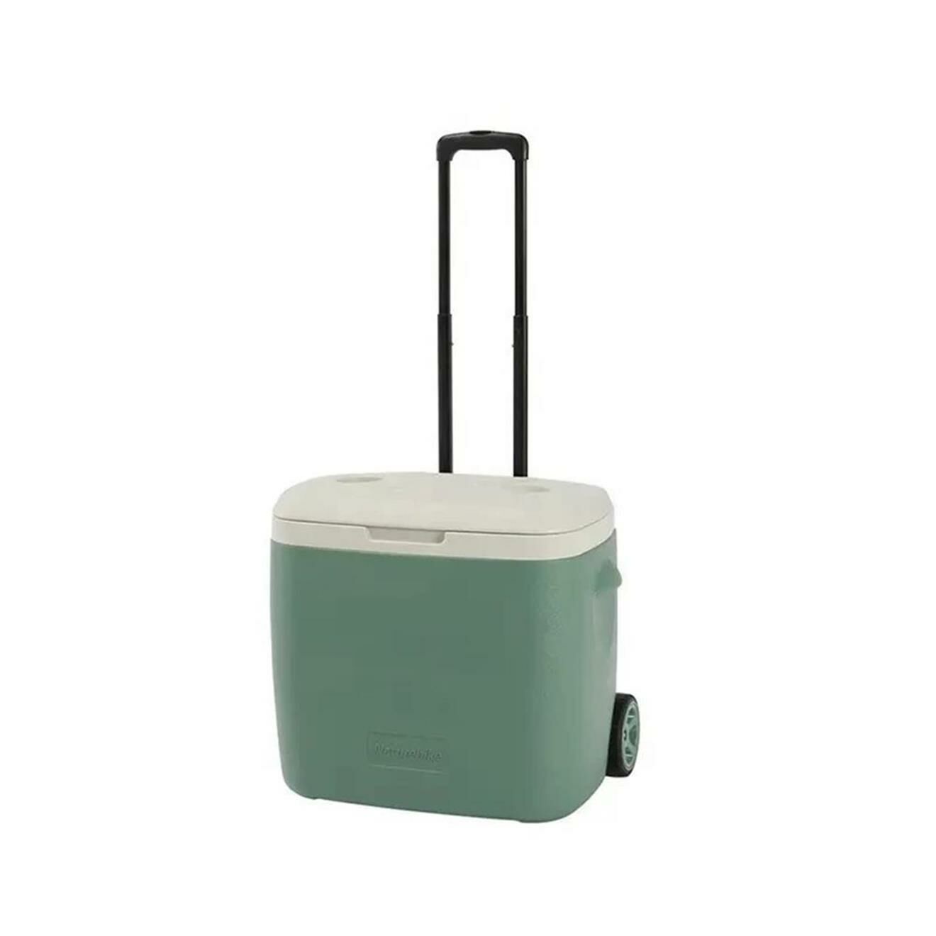 NATUREHİKE TEKERLEKLİ 38 LİTRE BUZLUK YEŞİL