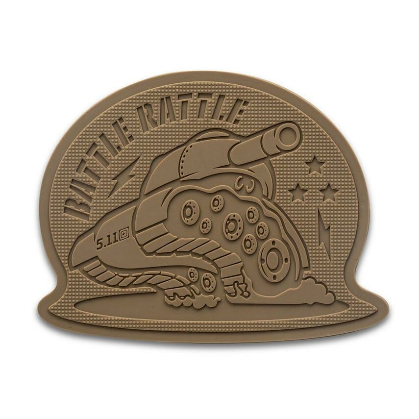 5.11 BATTLE RATTLE DESERT PATCH
