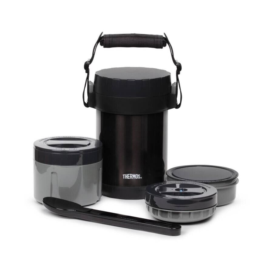 THERMOS JBG-1800 3 BÖLMELİ YEMEK TERMOSU