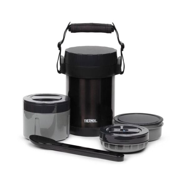 THERMOS JBG-1800 3 BÖLMELİ YEMEK TERMOSU