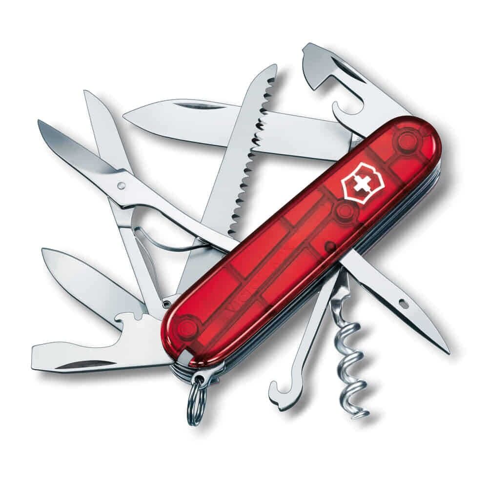 VICTORINOX 1.3713.T HUNTSMAN ÇAKI