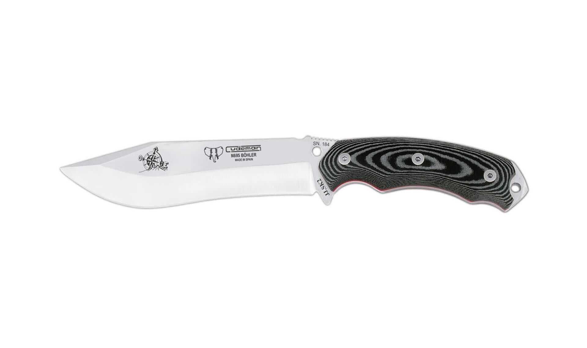 Cudeman 125-M JJSK2 Bıçak