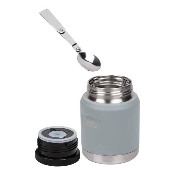 THERMOS ICON SERİSİ 0.47 LİTRE YEMEK TERMOSU MAVİ RENK