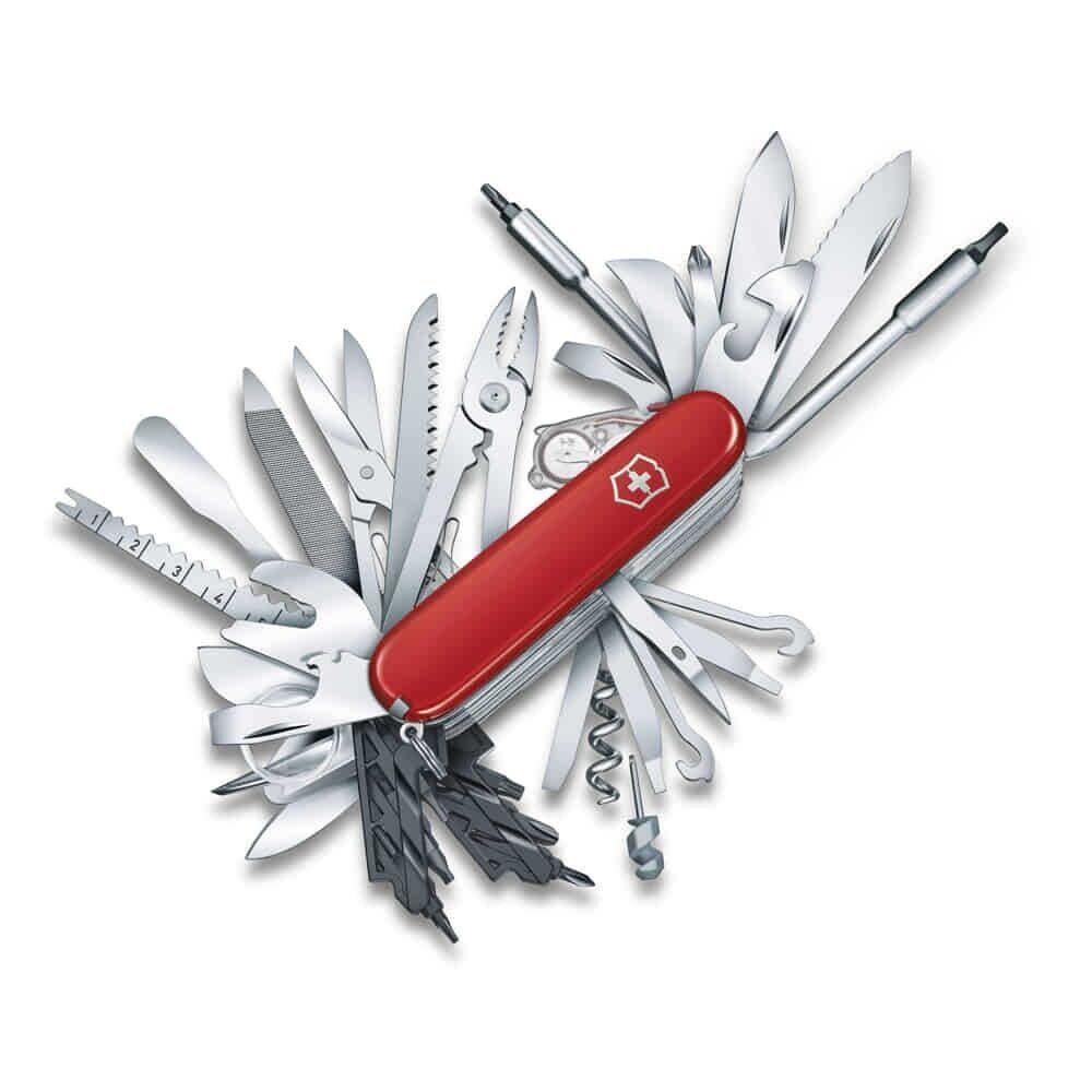 VICTORINOX 1.6795.XXL SWISS CHAMP ÇAKI
