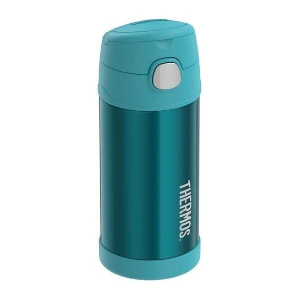 THERMOS FUNTAINER ÇOCUK PİPETLİ TERMOS 0,35 LİTRE TURKUAZ RENK