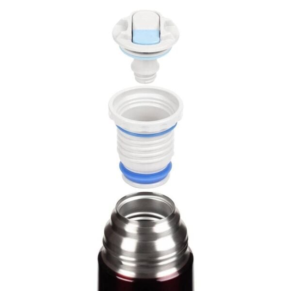 THERMOS CLASSIC TERMOS 0.75 LİTRE PASLANMAZ ÇELİK BORDO RENK