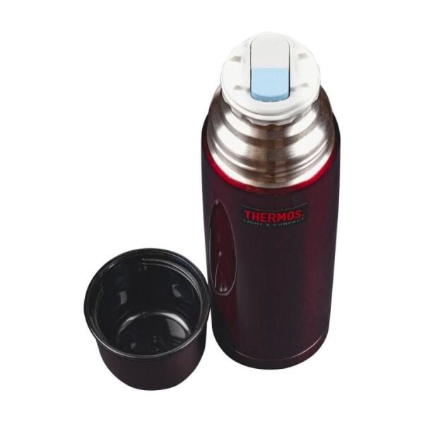 THERMOS CLASSIC TERMOS 0.75 LİTRE PASLANMAZ ÇELİK BORDO RENK