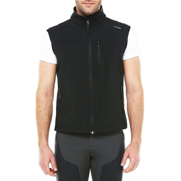 EVOLİTE KRYPTON SOFTSHELL ERKEK YELEK SİYAH