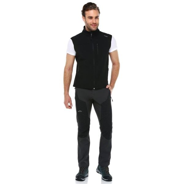 EVOLİTE KRYPTON SOFTSHELL ERKEK YELEK SİYAH