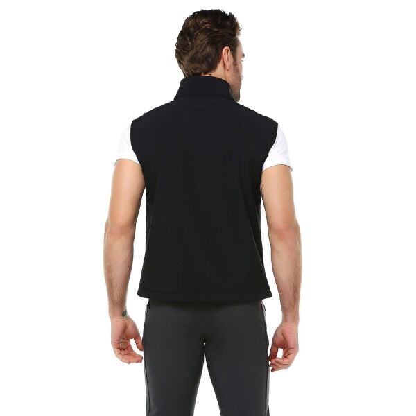 EVOLİTE KRYPTON SOFTSHELL ERKEK YELEK SİYAH