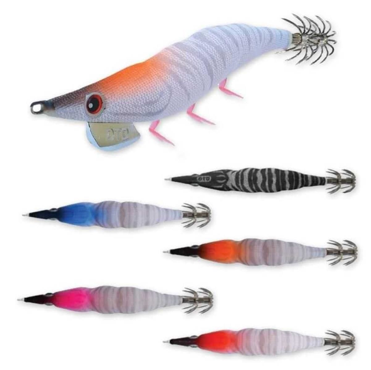 DTD Red Shirimp 3.0 Red Glow Sinking Speed 90 mm 14.3 gr Kalamar Zokası