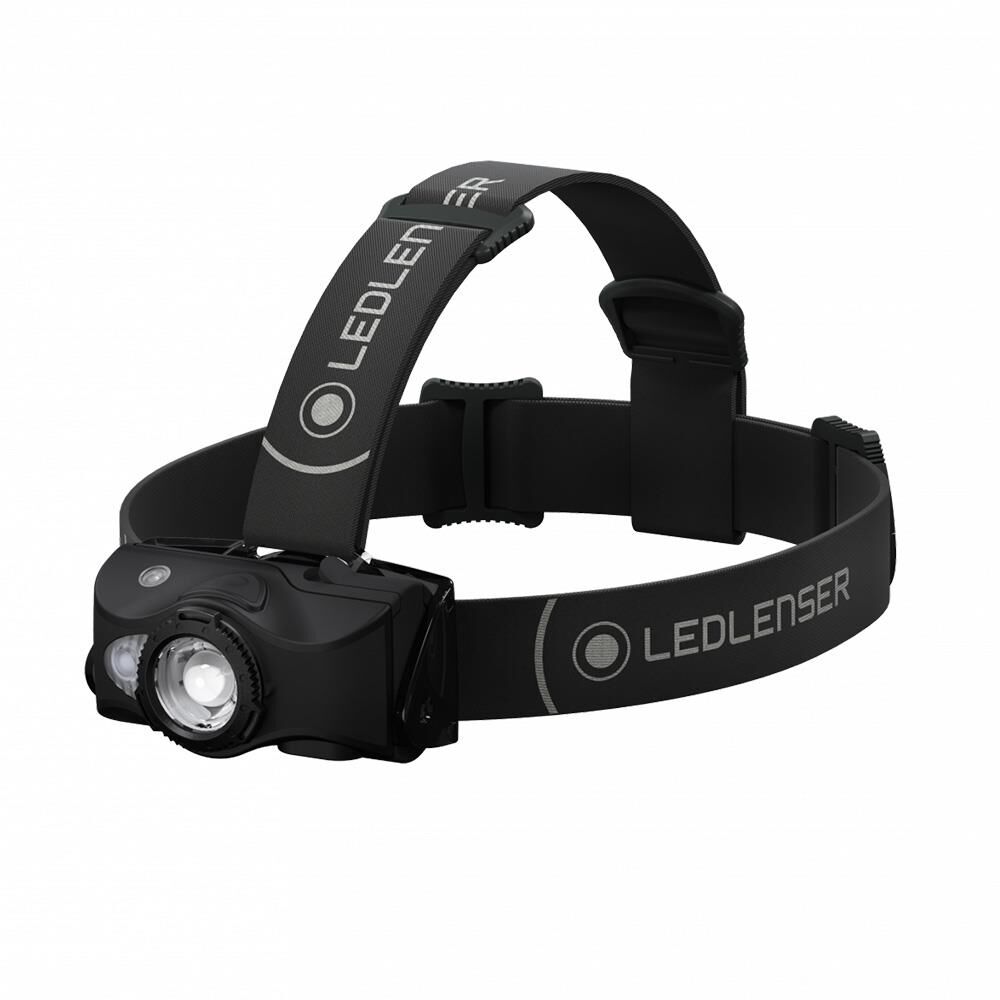 LEDLENSER MH8 BLACK KAFA FENERİ