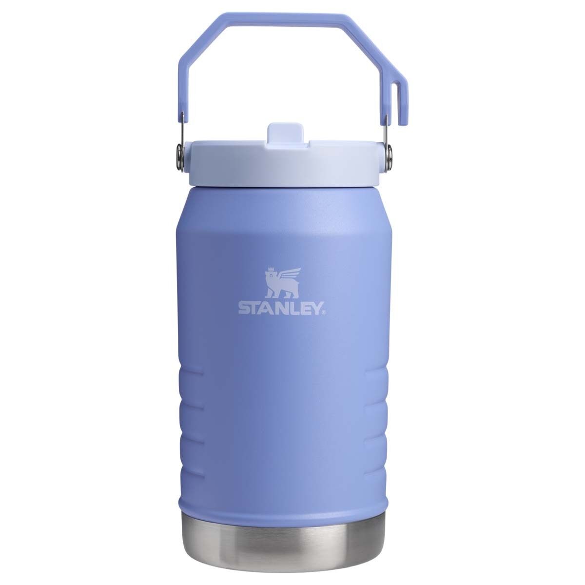 STANLEY THE ICE FLOW FLİP STRAW 2.0 NEW 1.9 LİTRE SOĞUK TERMOS EFLATUN RENK