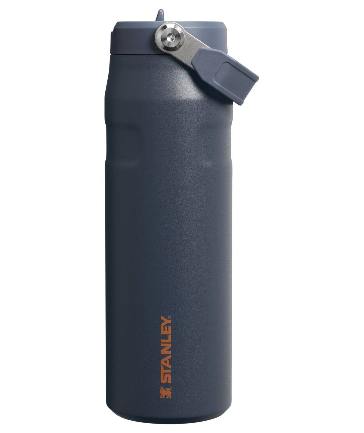 STANLEY THE ICEFLOW FLIP PİPETLİ 2.0 NEW 0.7 LİTRE SOĞUK TERMOS LACİVERT RENK