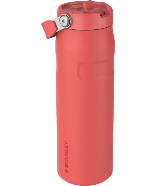 STANLEY THE ICEFLOW FLIP PİPETLİ 2.0 NEW  0.7 LİTRE SOĞUK TERMOS TURUNCU RENK