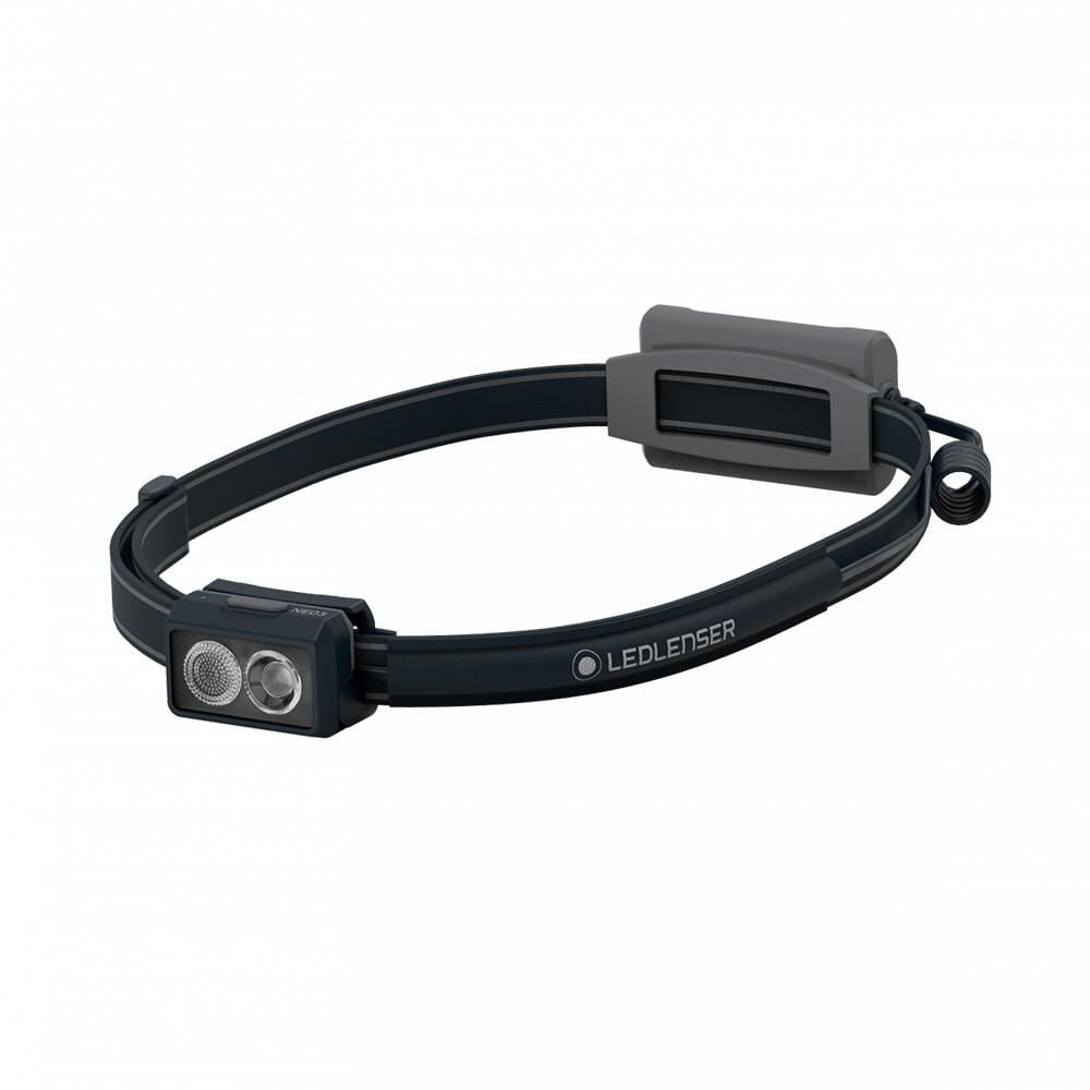 LEDLENSER NEO3 BLACK KAFA FENERİ