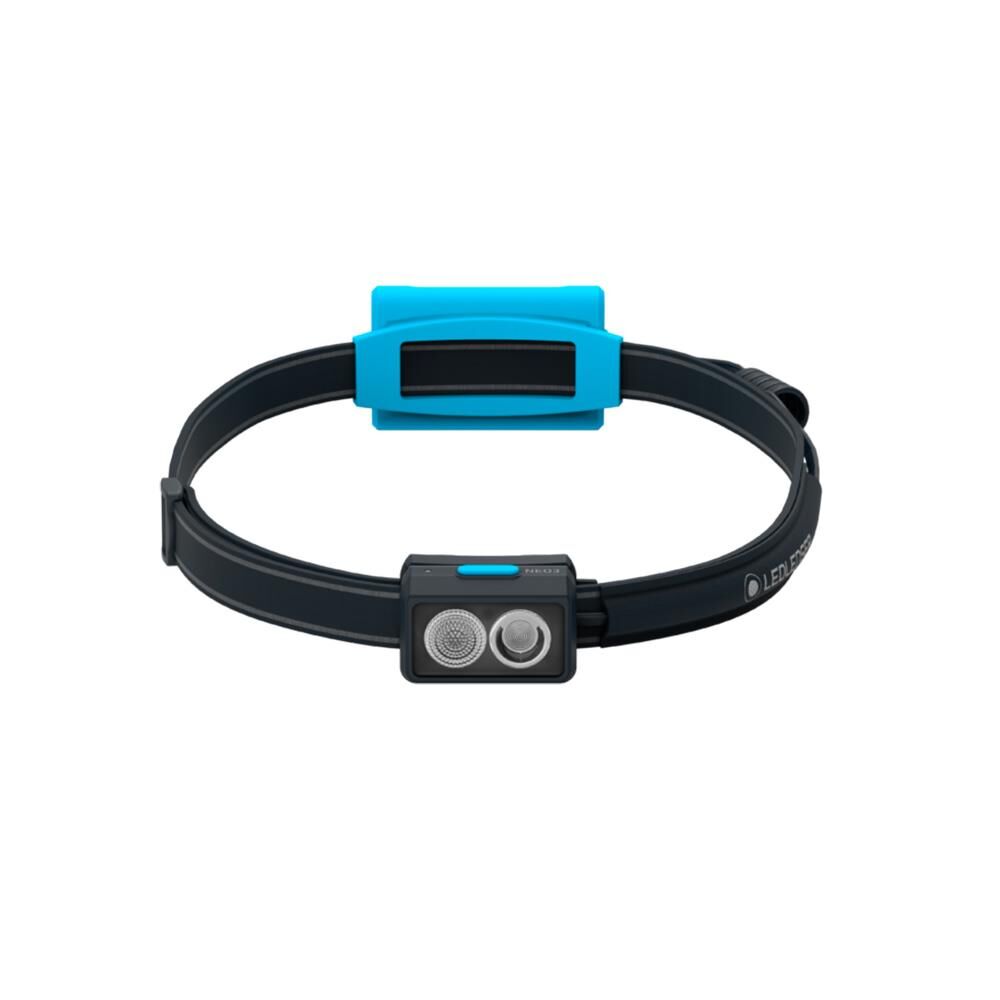 LEDLENSER NEO3 BLUE KAFA FENERİ