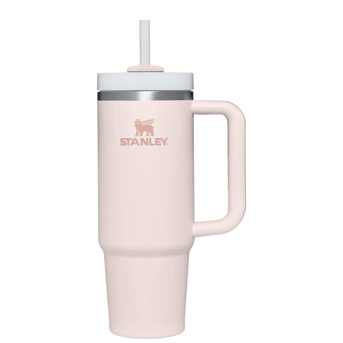 STANLEY QUENCHER 0.89 LİTRE PİPETLİ TERMOS PUDRA RENK