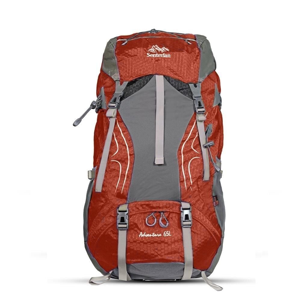 SENTERLAN CAVE BACKPACK 65 LİTRE SIRT ÇANTASI BORDO RENK