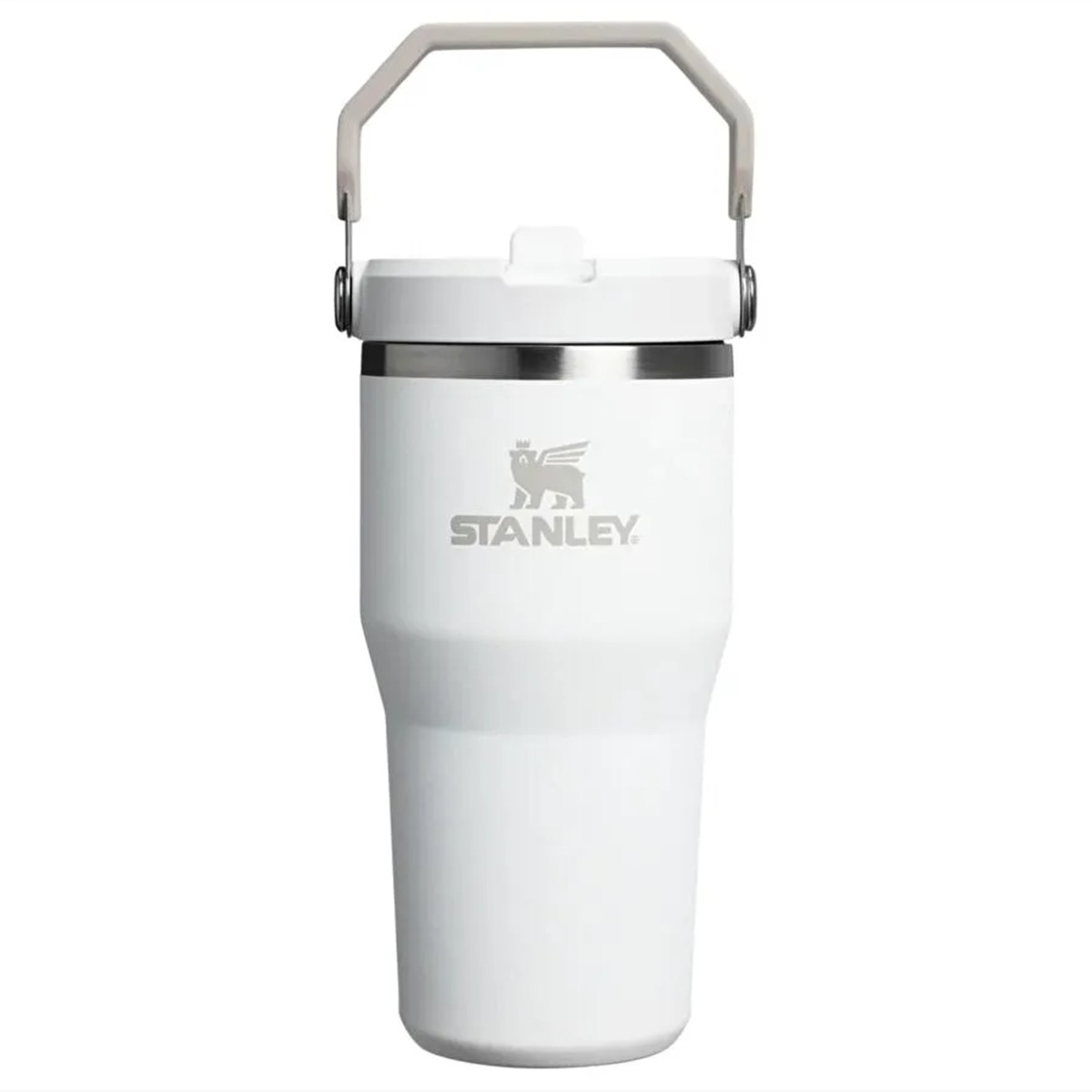 STANLEY THE ICEFLOW FLIP STRAW 0.60 LİTRE BEYAZ RENK