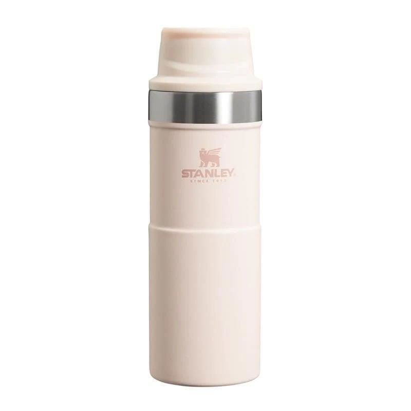 STANLEY KLASİK TRİGGER ACTİON 0.35 LİTRE TERMOS PUDRA RENK