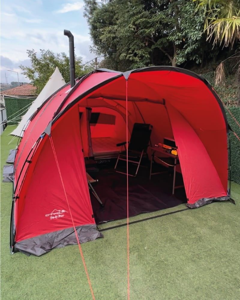 NURGAZ CAMPOUT FAMILY MAXI ÇADIR