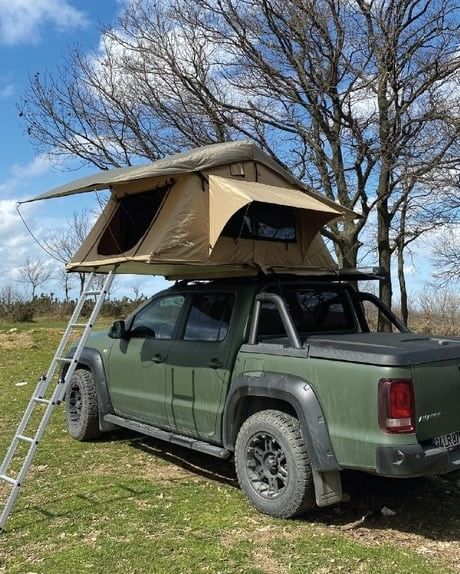 NURGAZ CAMPOUT PLANET ARAÇ ÜSTÜ ÇADIR