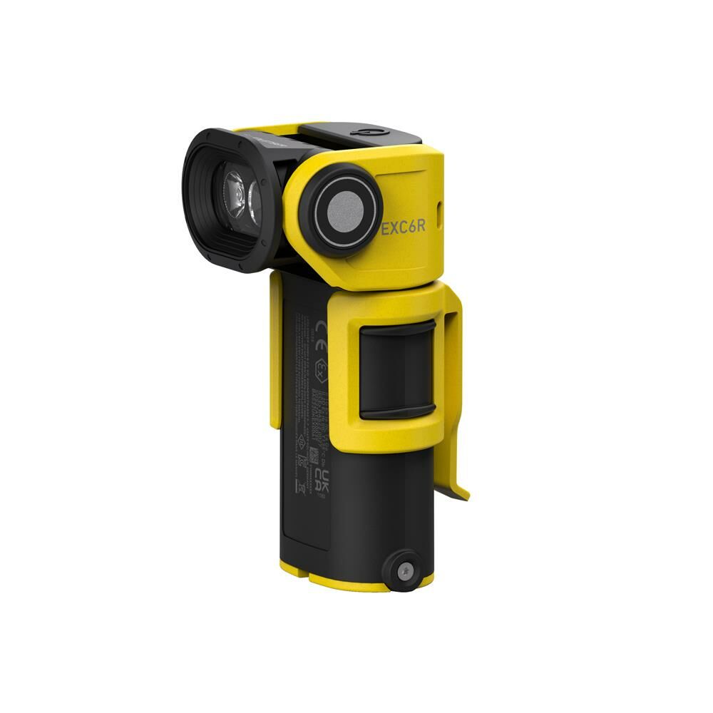 LEDLENSER EXC6R ATEX EL FENERİ