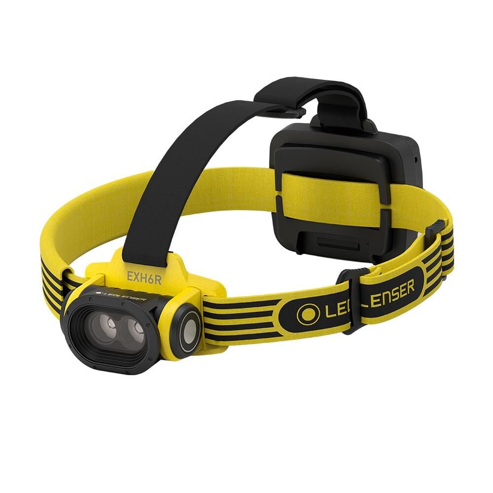LEDLENSER EXH6R ATEX KAFA FENERİ
