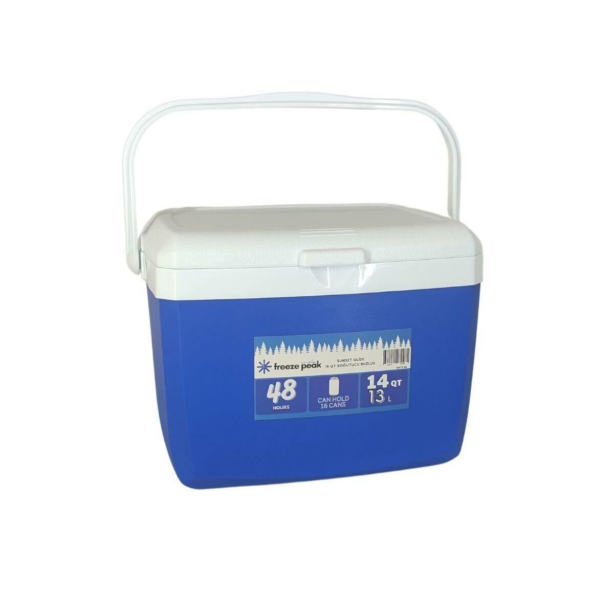 FREEZE PEAK SUNSET GLİDE 14 QT BUZLUK 13 LİTRE