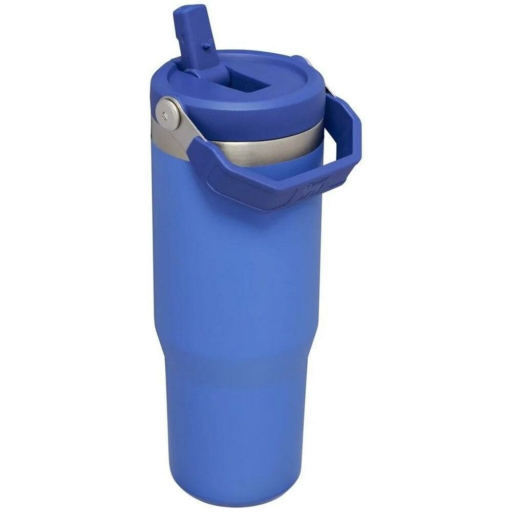 STANLEY THE ICE FLOW FLİP STRAW PİPETLİ TERMOS 0,89 LT MAVİ