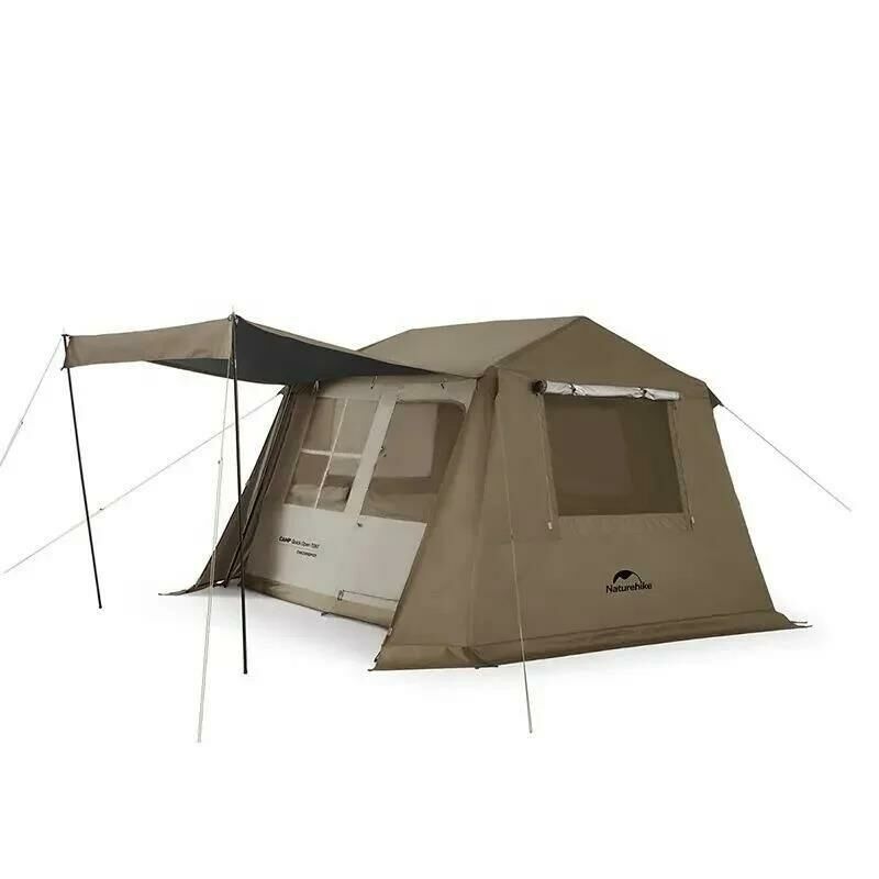 NATUREHİKE VİLLAGE 6.0 OTOMATİK KURULUM 4 KİŞİLİK KAMP ÇADIRI