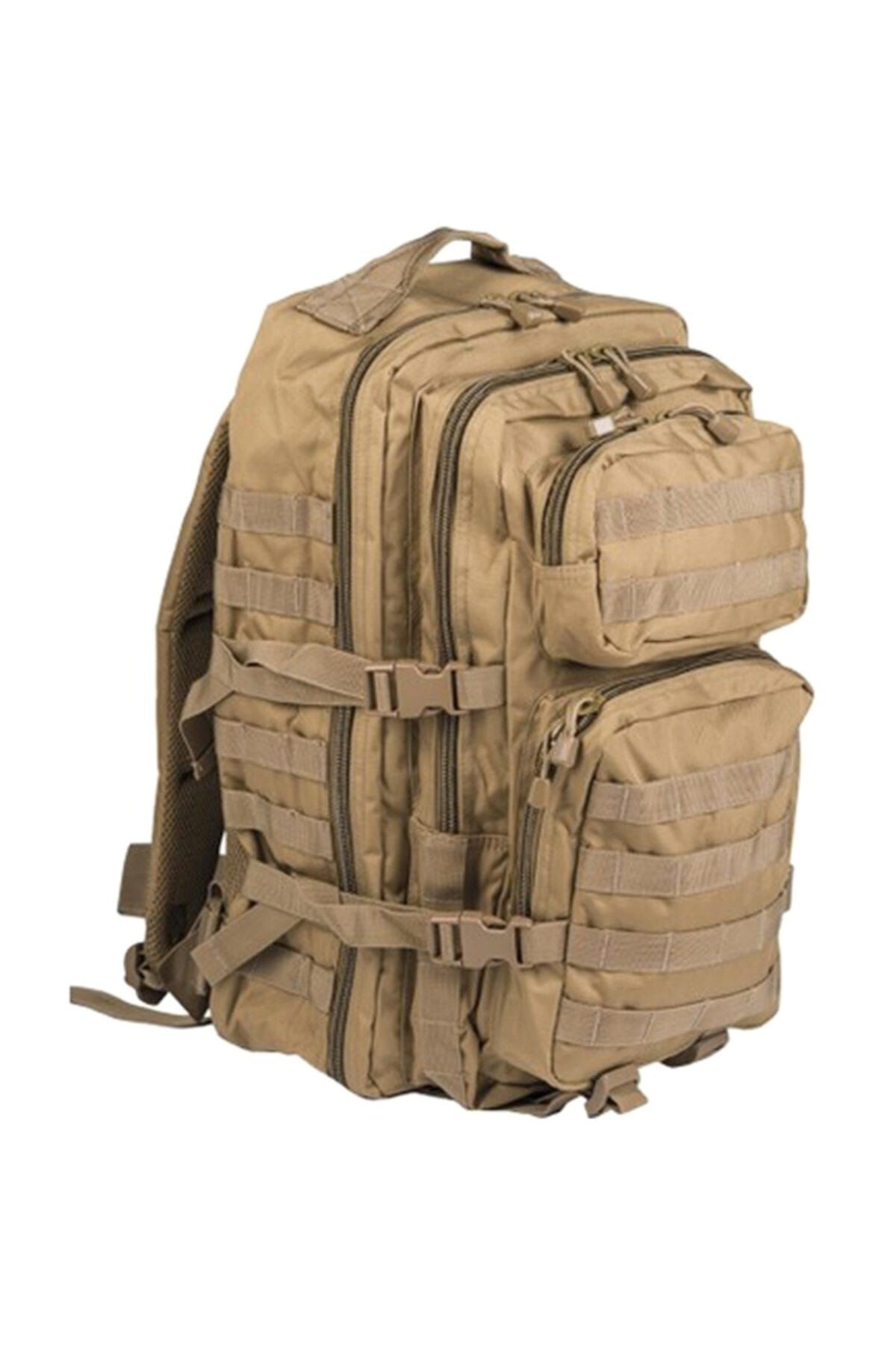 Unisex Kahverengi  Outdoor Ve Taktikal 36Lt Çanta 14002205 Coyote