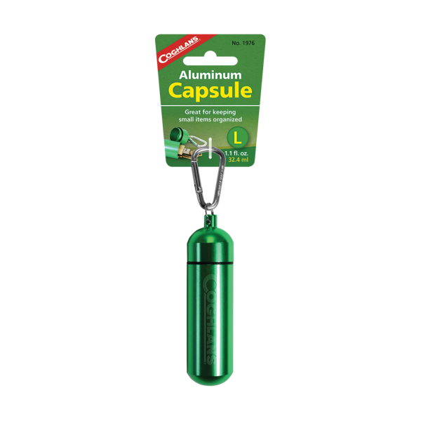 Coghlans Aluminum Capsule - Large