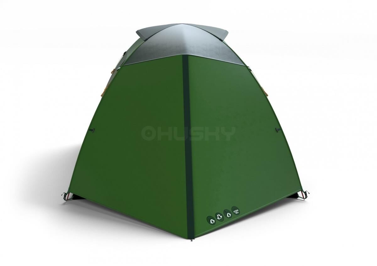HUSKY BRIGHT YESIL 4 KISILIK CADIR
