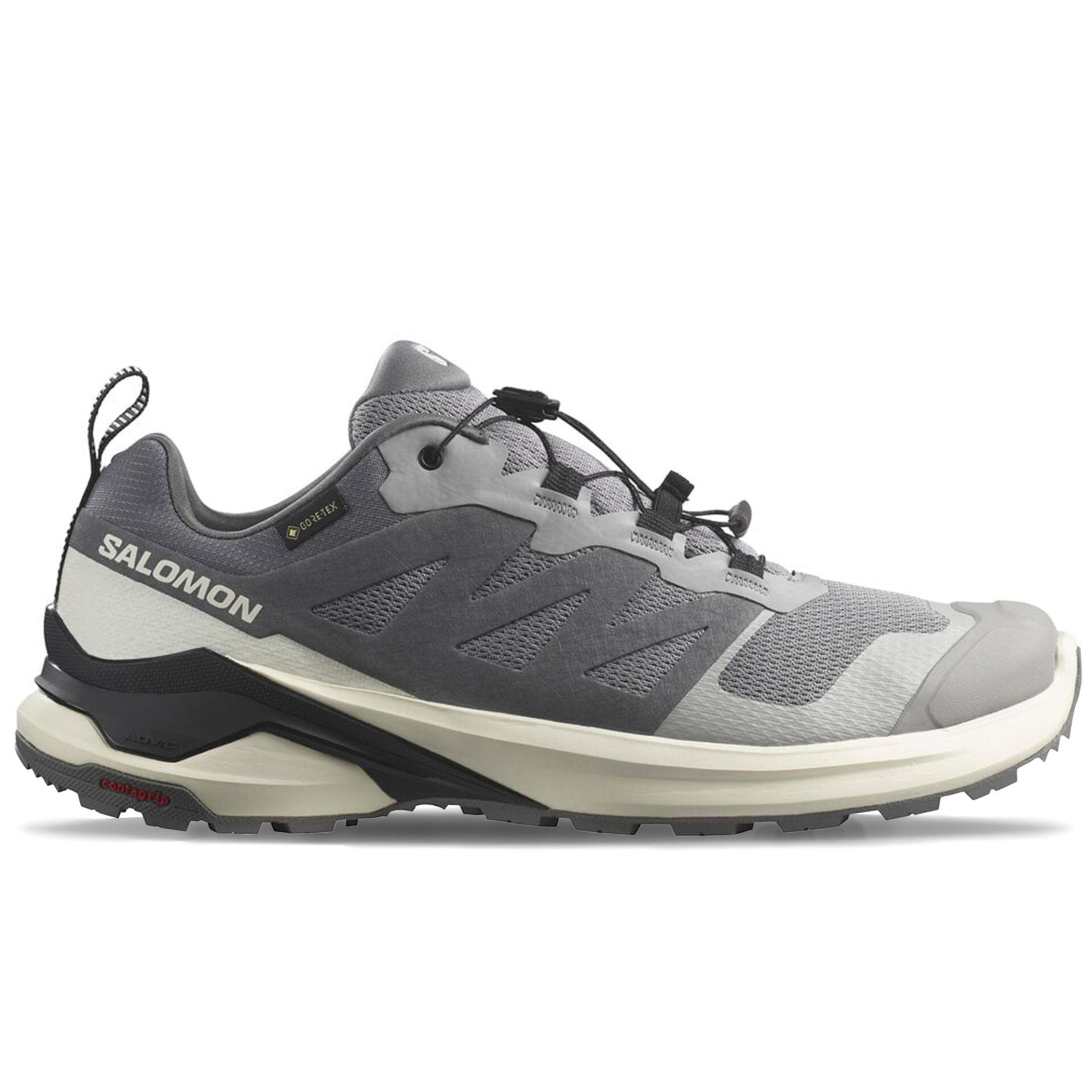 SALOMON X ADVENTURE GTX OUTDOOR AYAKKABI Gri - 44 2/3