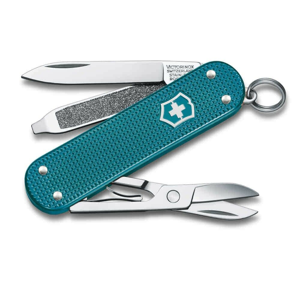 VİCTORİNOX 06221242G WİLD JUNGLE CLASSİC ALOX ÇAKI